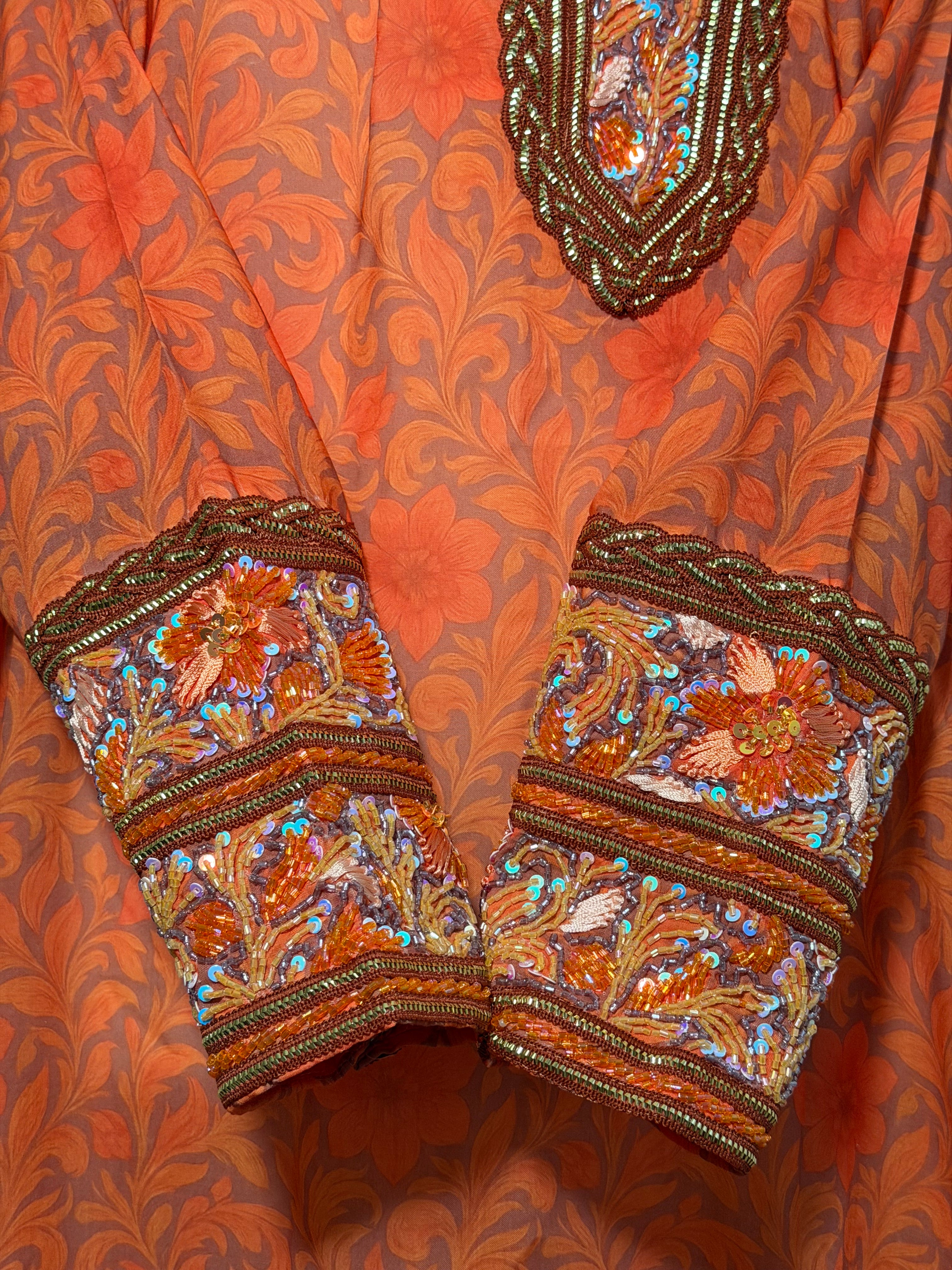 Saffron Bloom