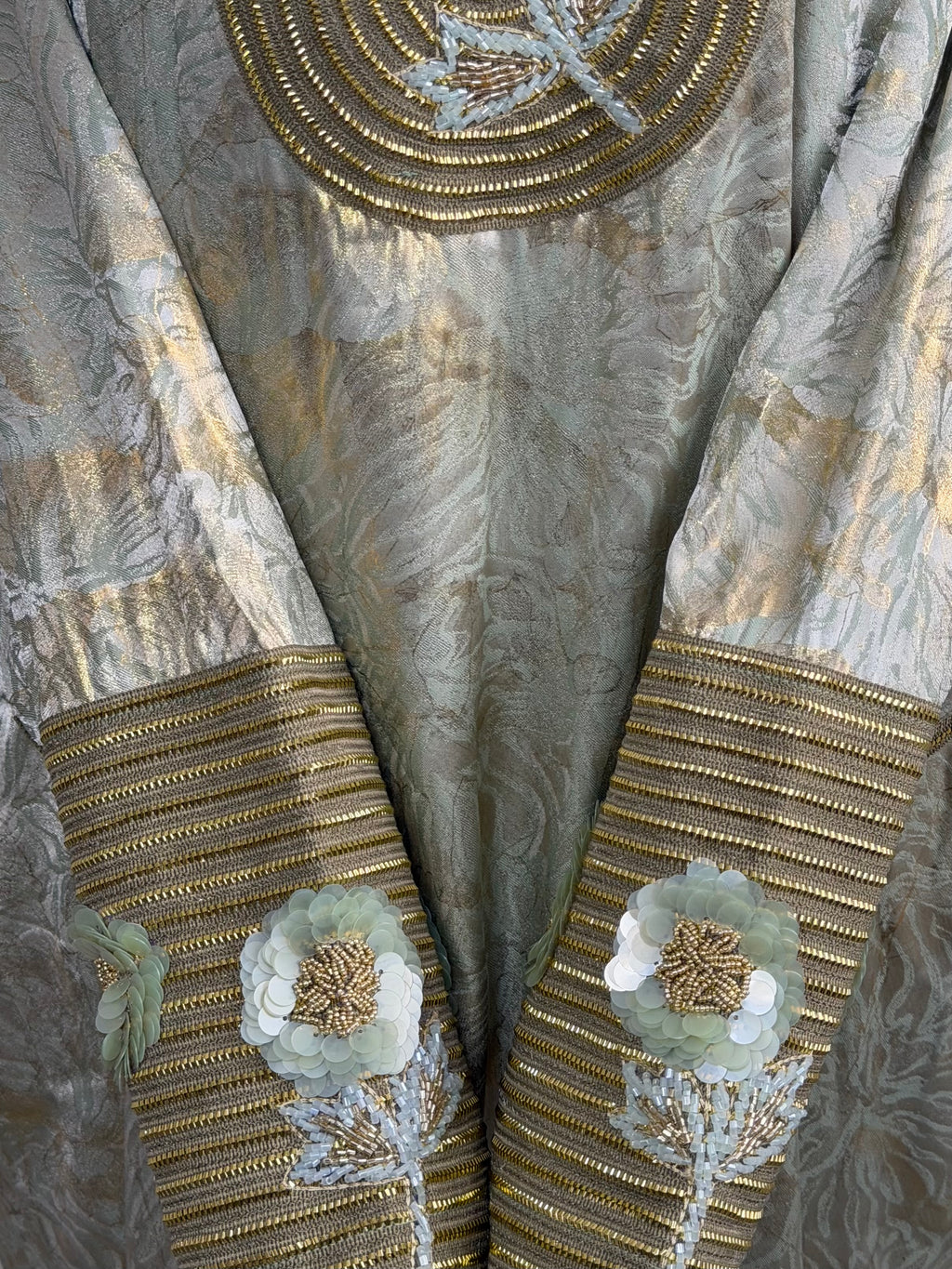 Gilded Teal