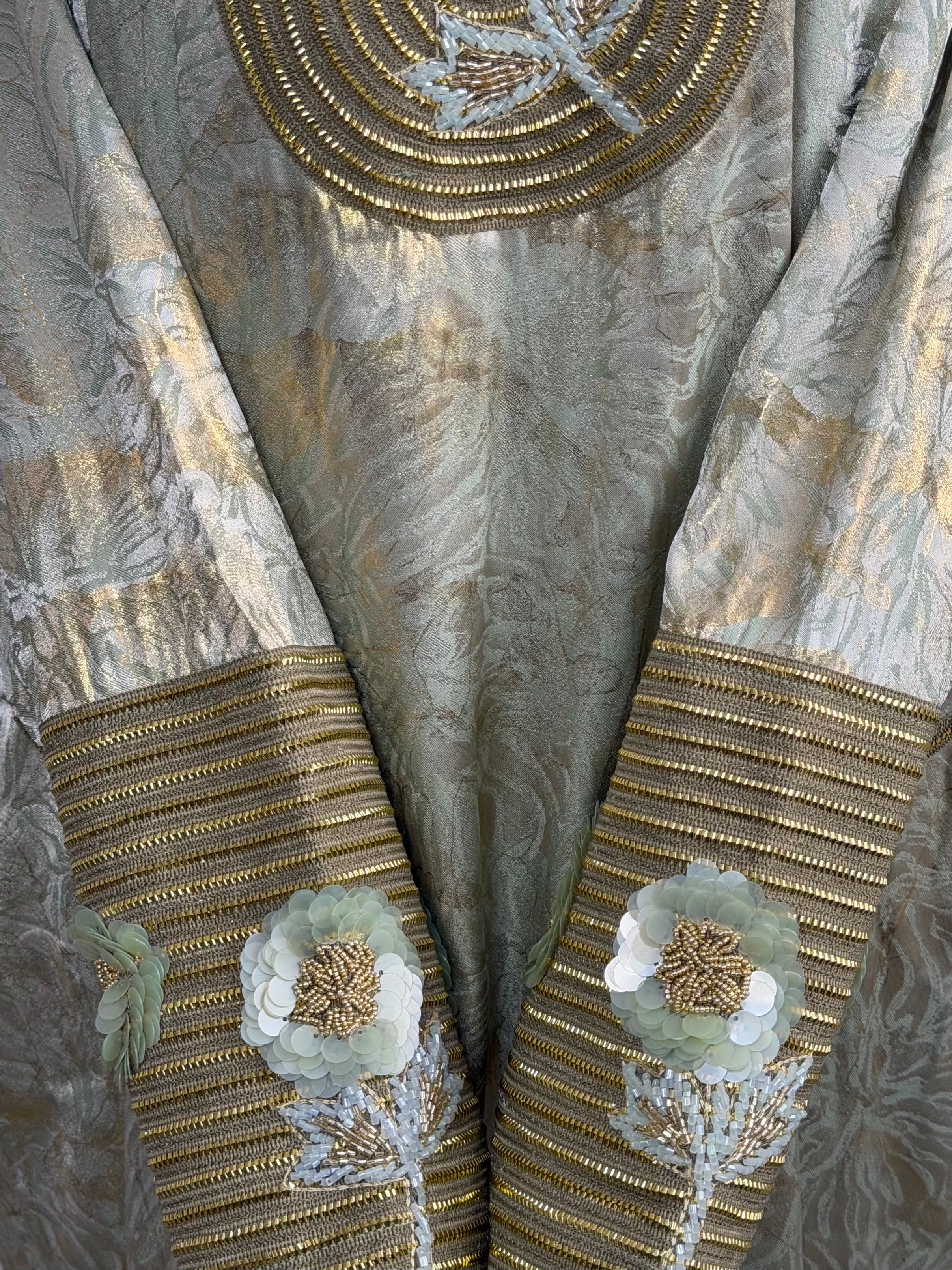 Gilded Teal