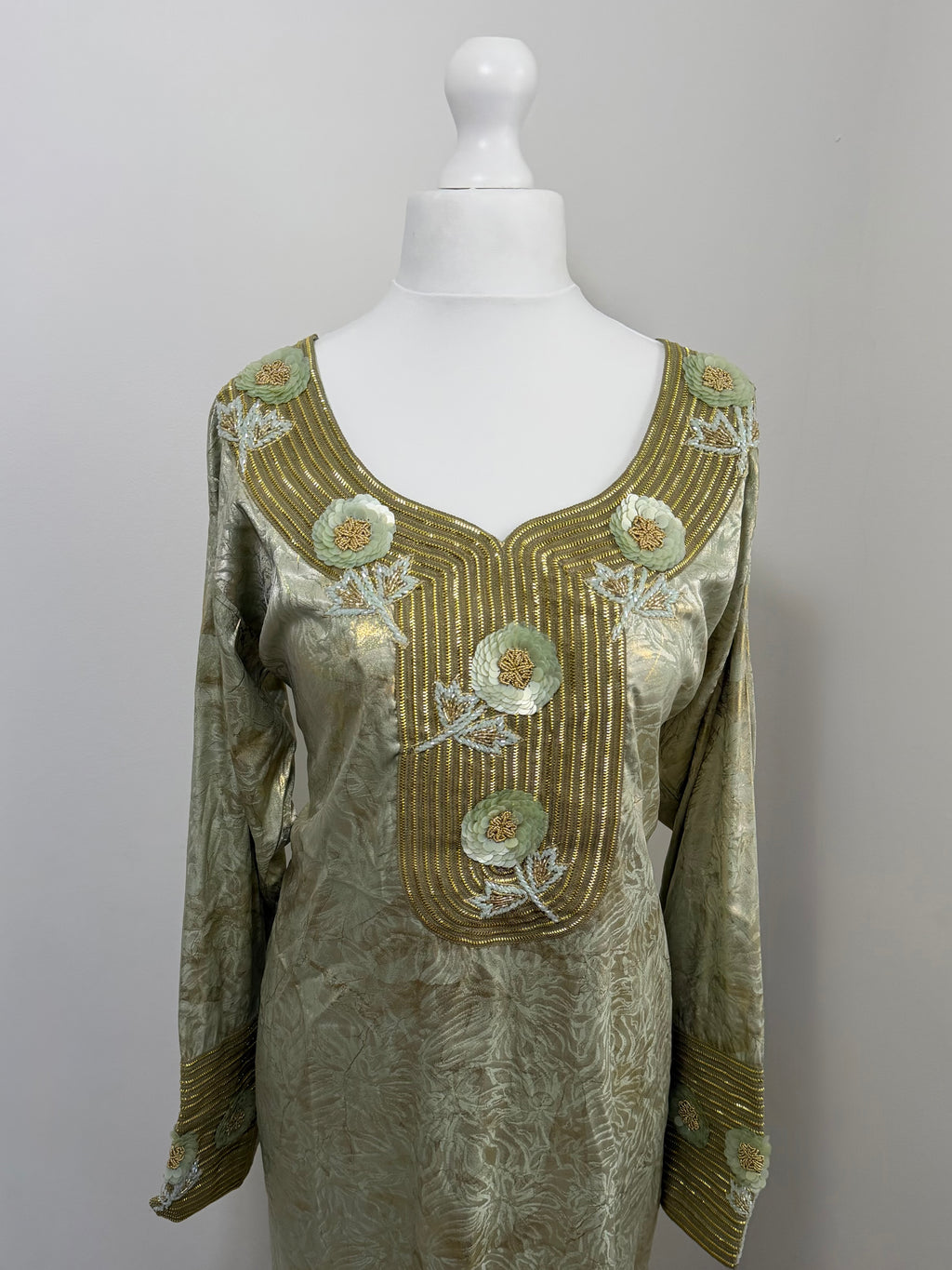 Gilded Teal