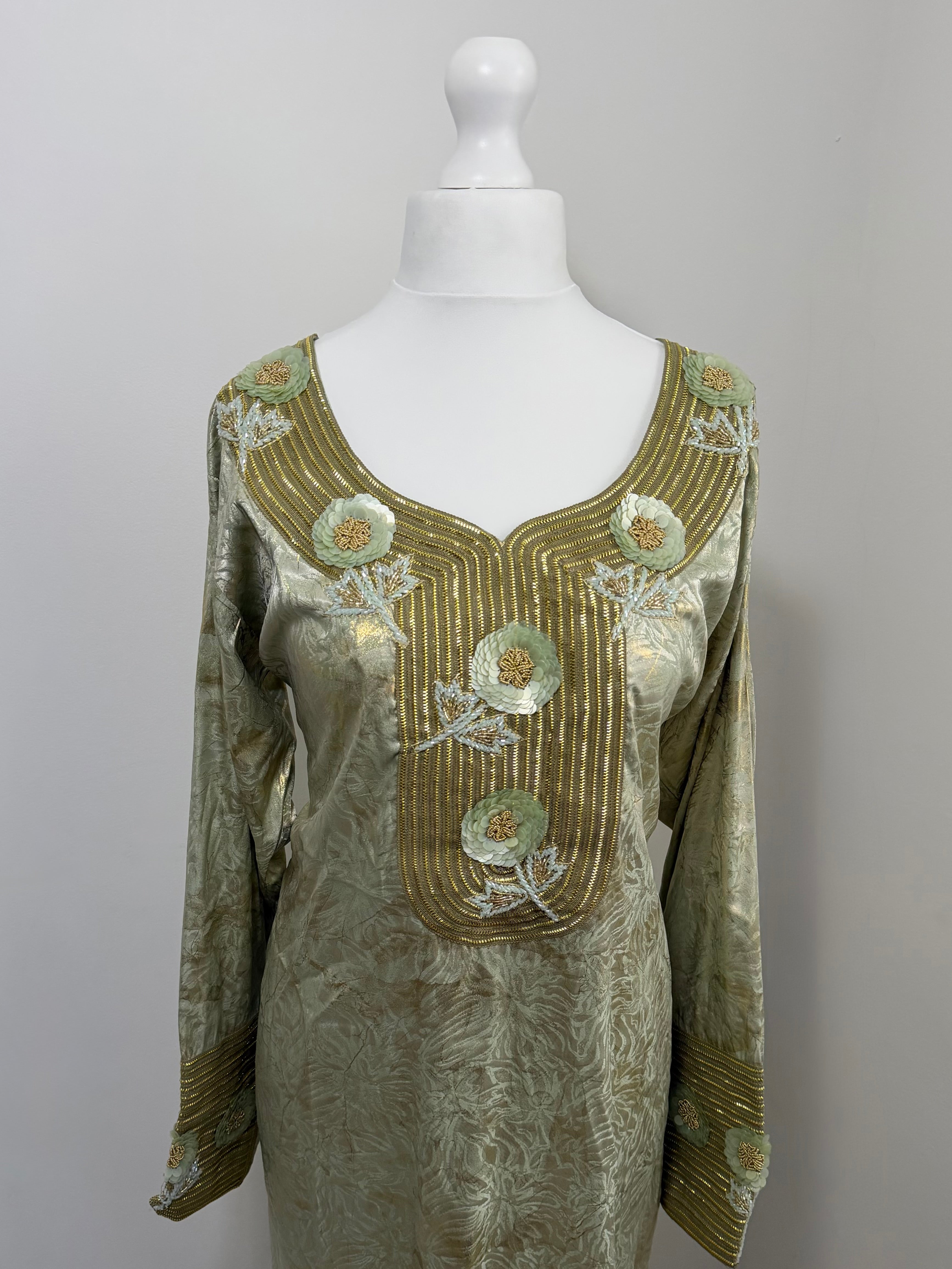Gilded Teal