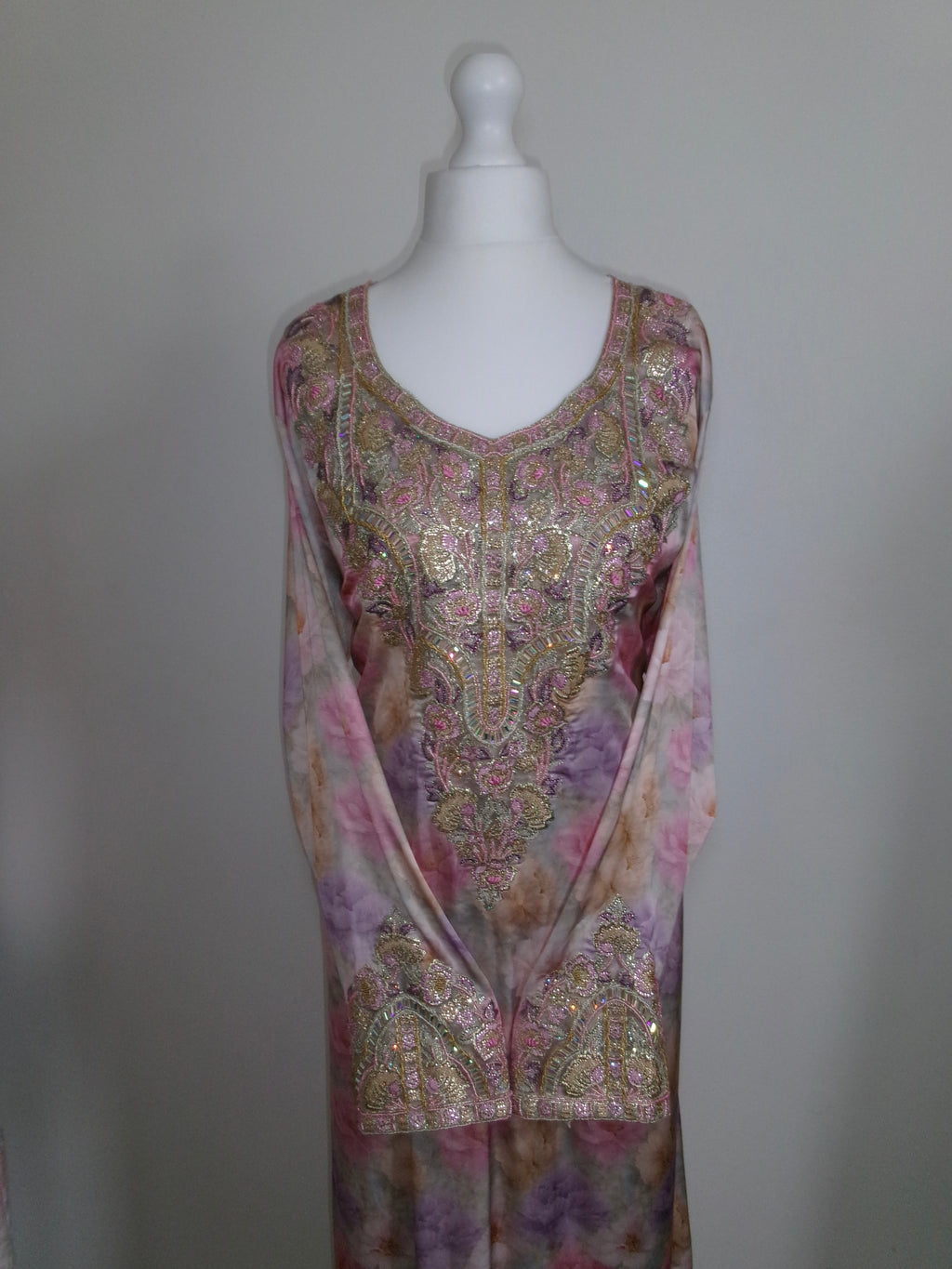 Blush Blossom - Pink Beads