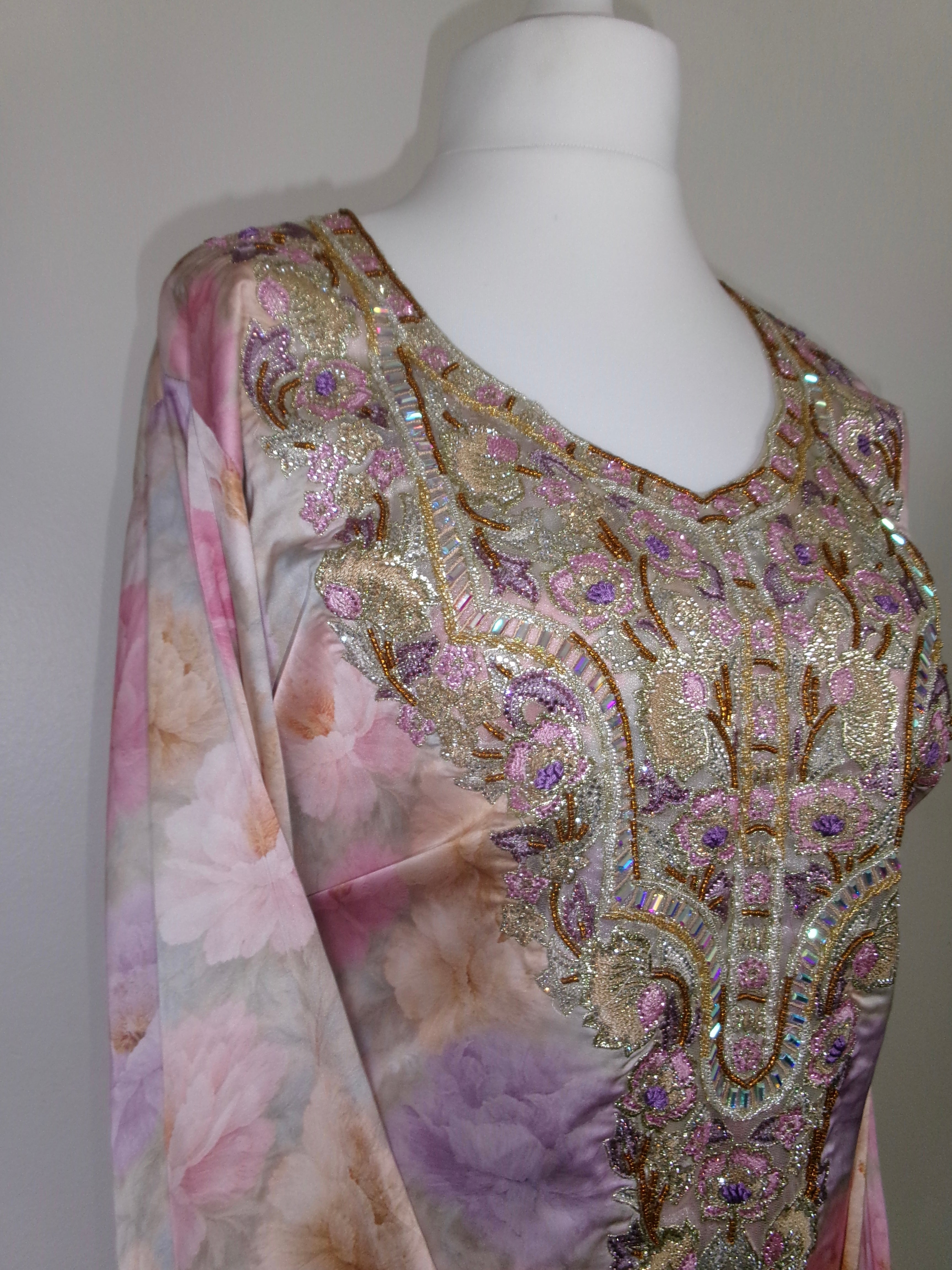 Blush Blossom - Nude beads