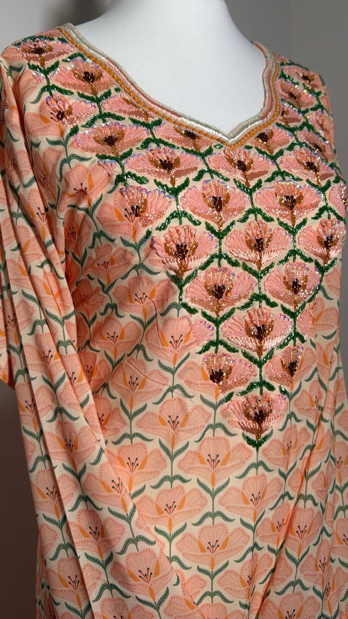 Peach Lily
