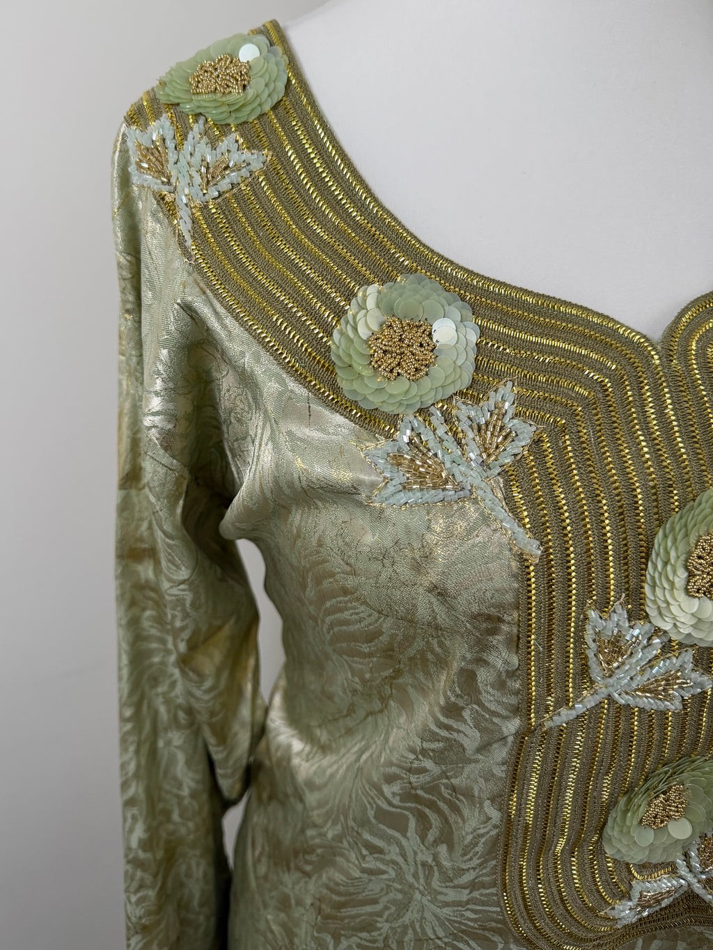 Gilded Teal