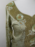 Gilded Teal