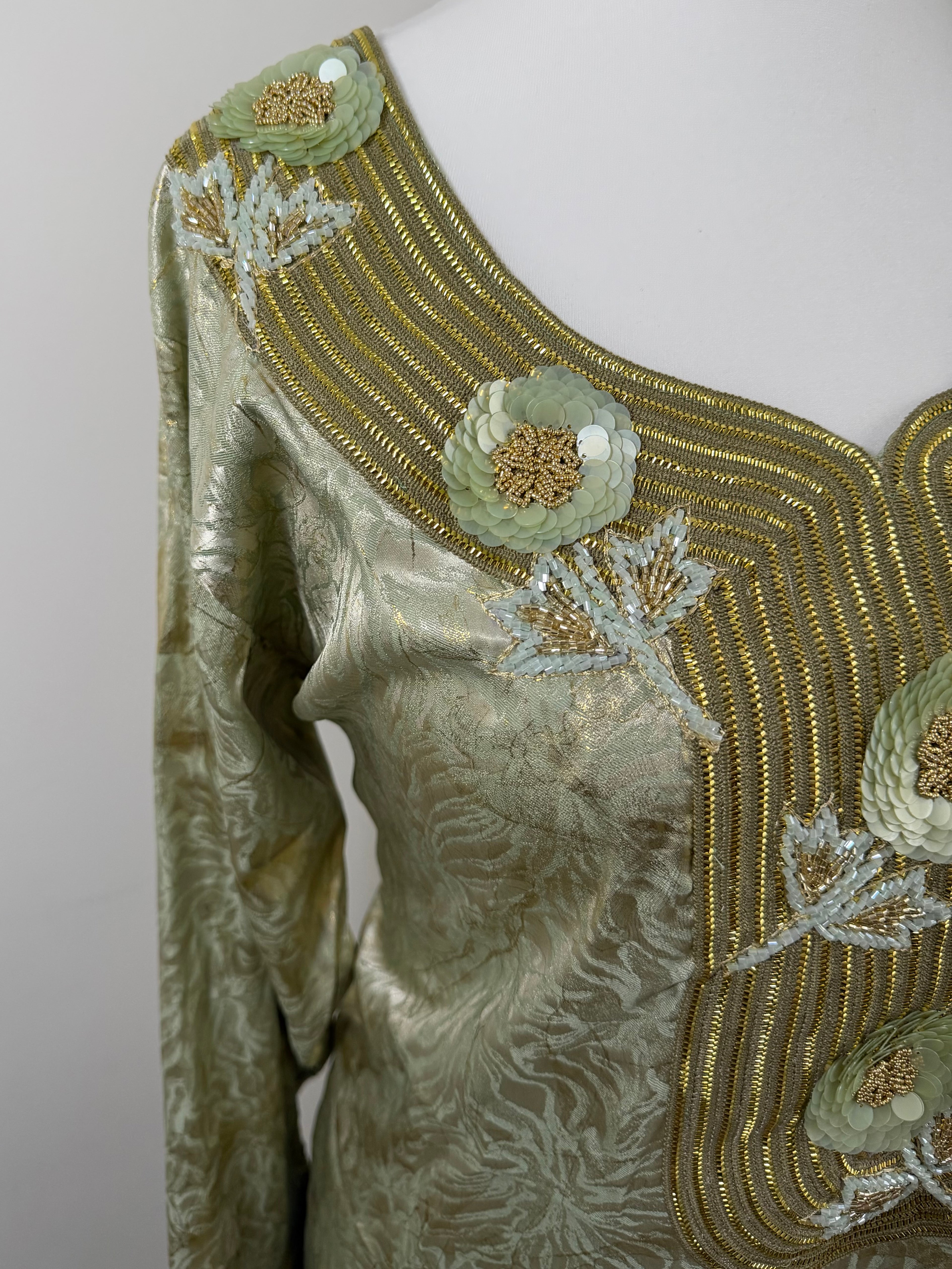 Gilded Teal