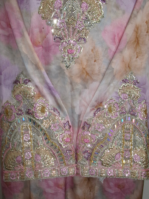 Blush Blossom - Pink Beads