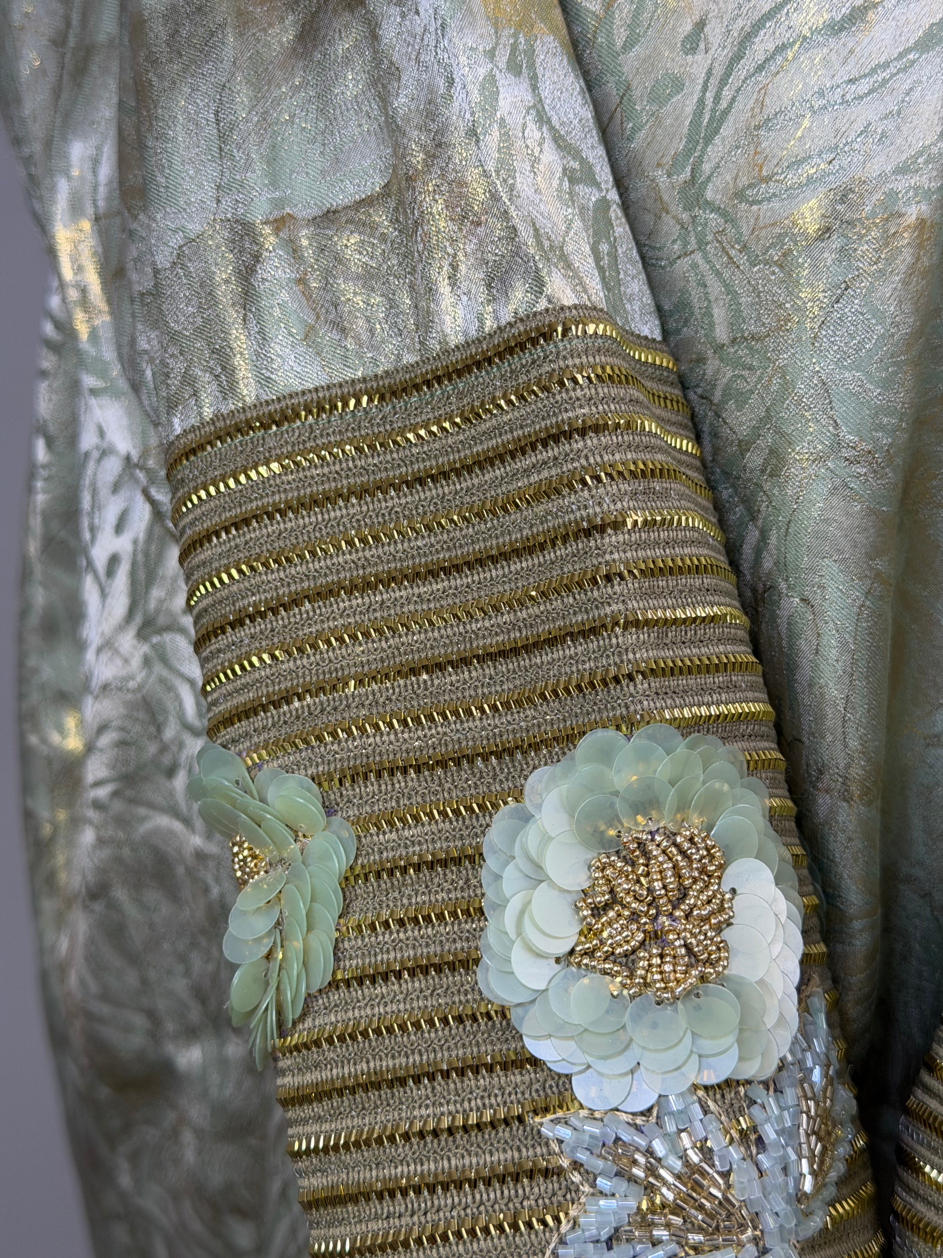 Gilded Teal