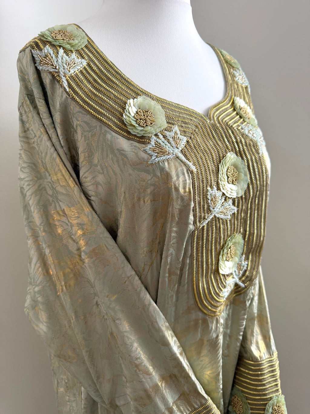Gilded Teal
