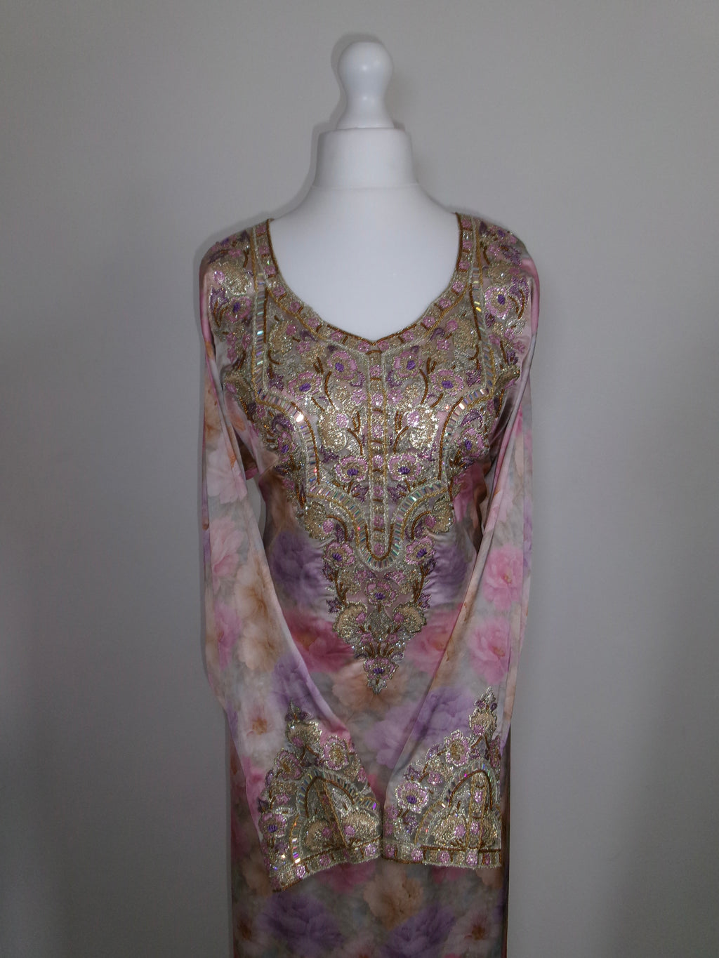 Blush Blossom - Nude beads